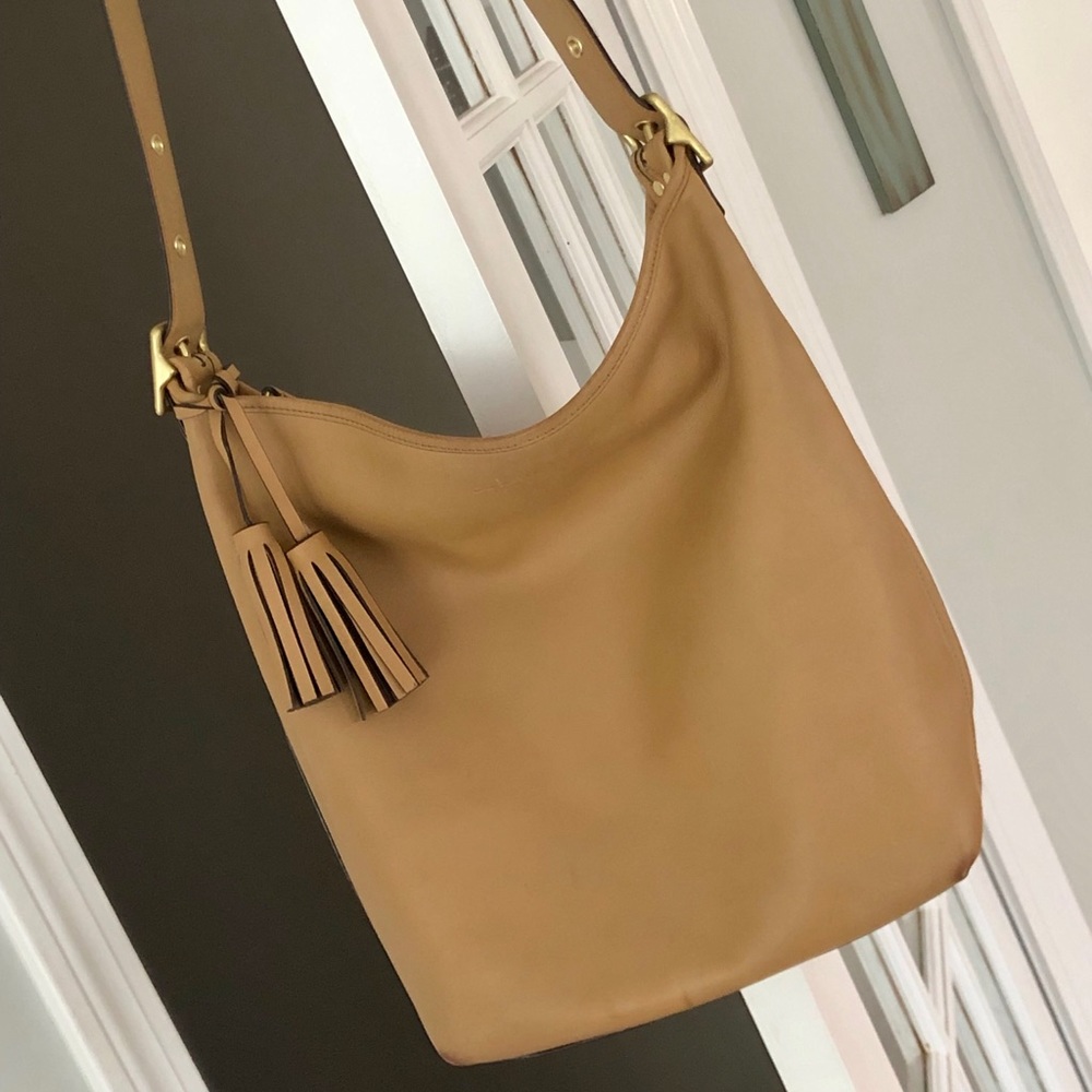 Coach Tan Legacy Shoulder Bag